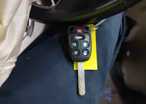 2013 Honda Odyssey Ex-L z USA, uszkodzony, nr VIN 5FNRL5H62DB034078